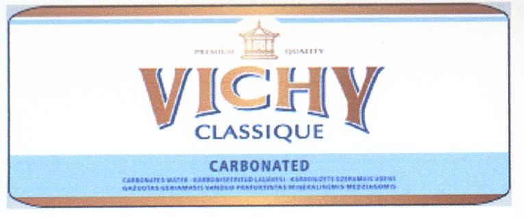 Prekės ženklas: VICHY CLASSIQUE CARBONATED